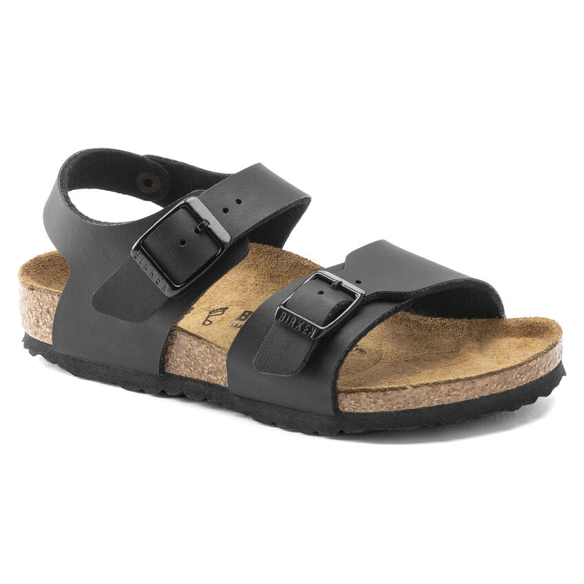 New York Black Sandals Neo Family 