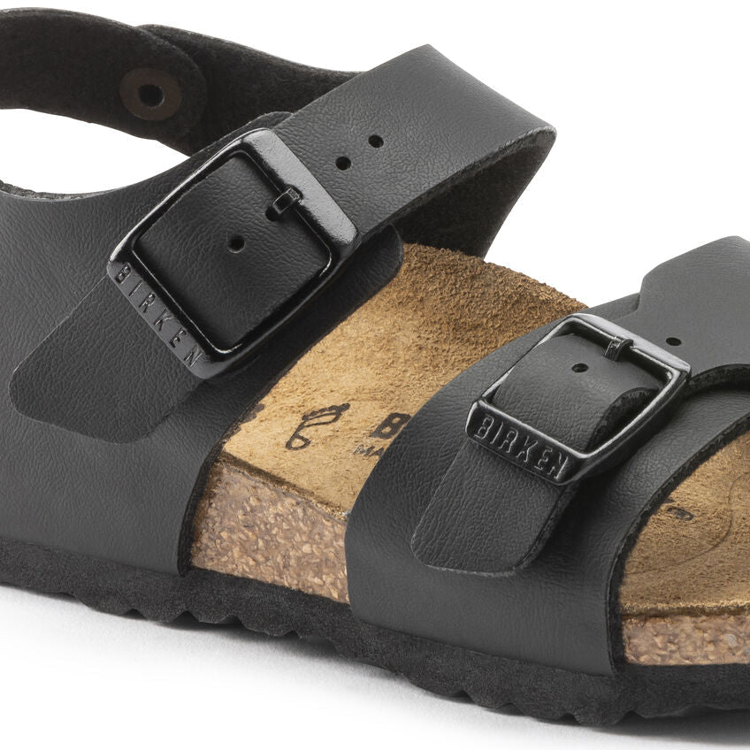 New York Black Sandals Neo Family 