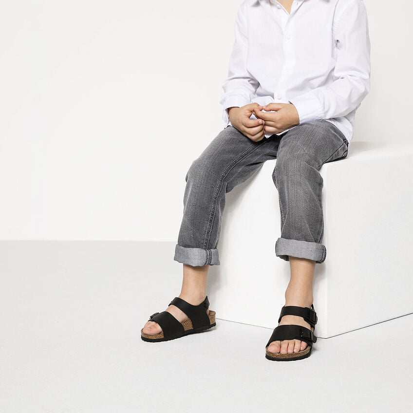 New York Black Sandals Neo Family 