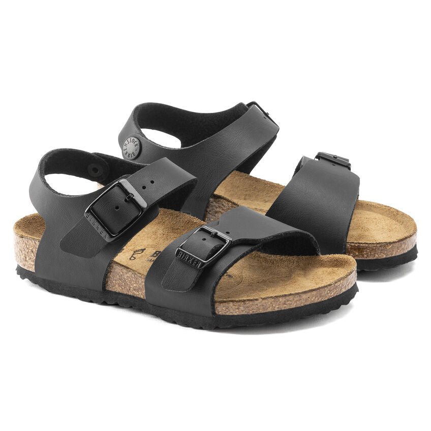 New York Black Sandals Neo Family 