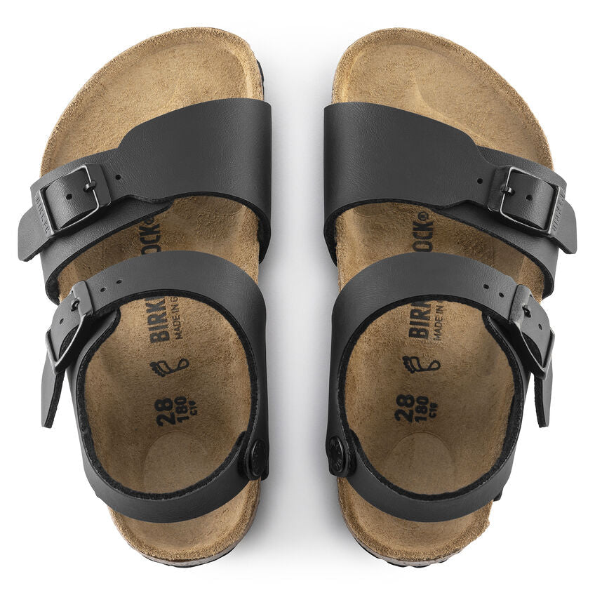 New York Black Sandals Neo Family 