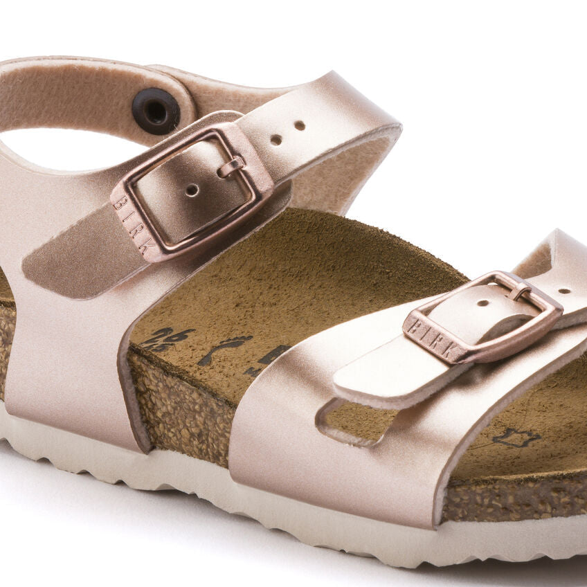 Rio Electric Metallic Copper Sandals Neo Family 
