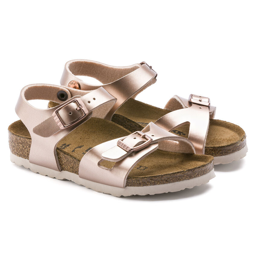 Rio Electric Metallic Copper Sandals Neo Family 