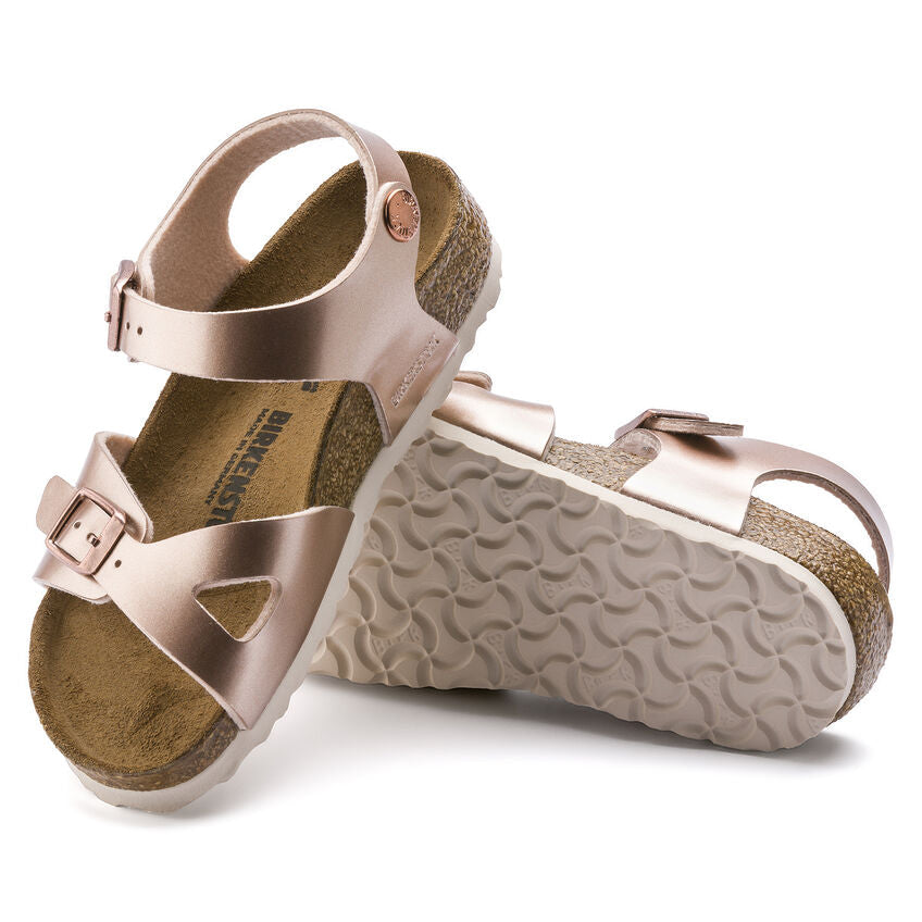 Rio Electric Metallic Copper Sandals Neo Family 