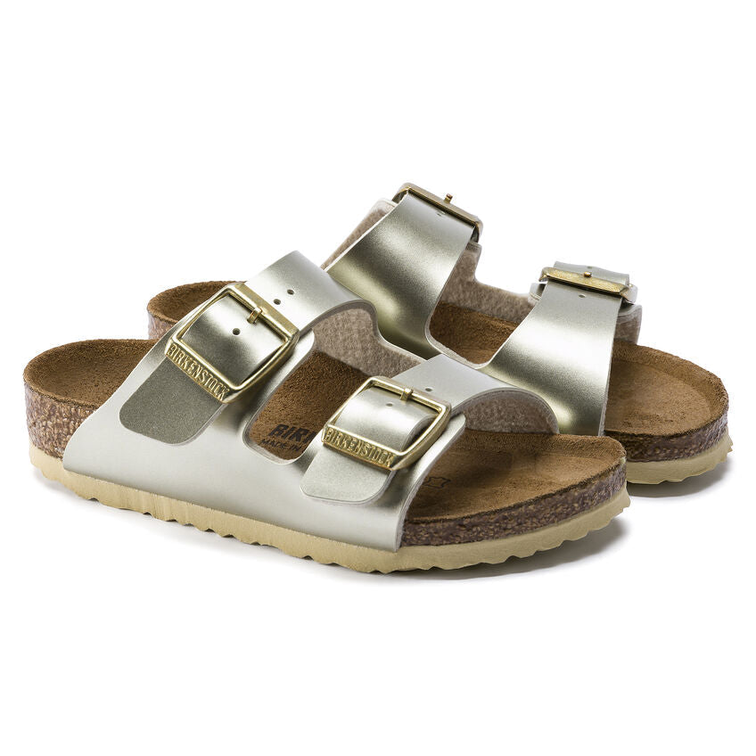 Arizona Electric Metallic Gold Sandals Neo Family 