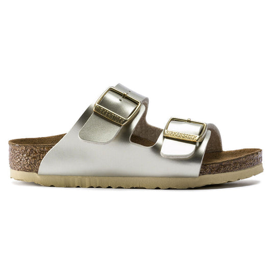 Arizona Electric Metallic Gold Sandals Neo Family 