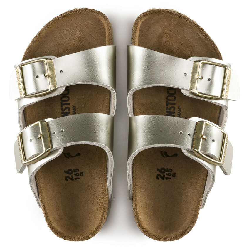 Arizona Electric Metallic Gold Sandals Neo Family 