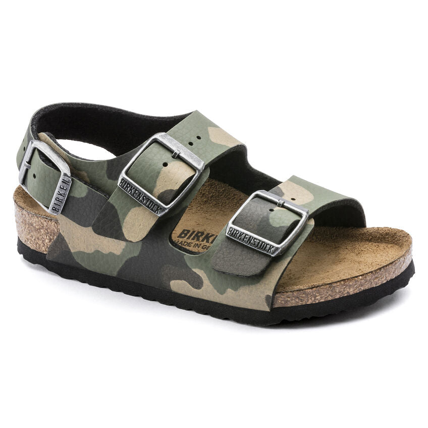 Milano Desert Soil Camo Khaki Sandals Neo Family 