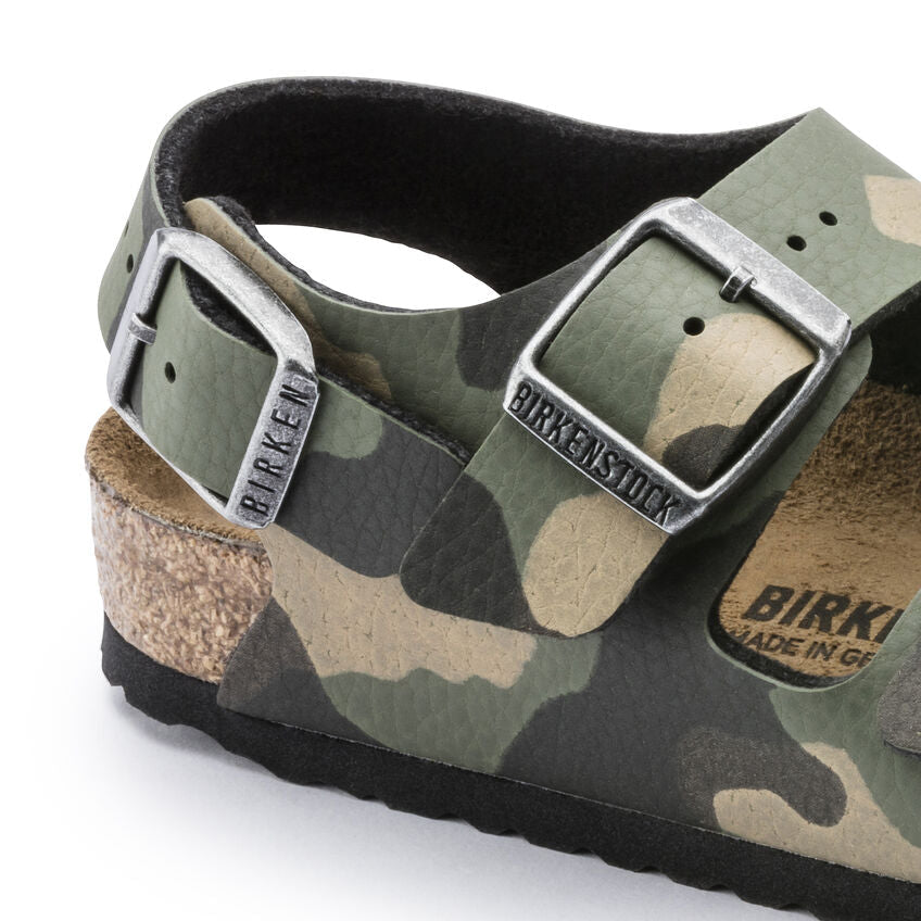 Milano Desert Soil Camo Khaki Sandals Neo Family 