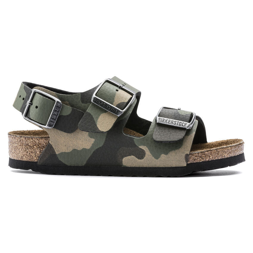 Milano Desert Soil Camo Khaki Sandals Neo Family 