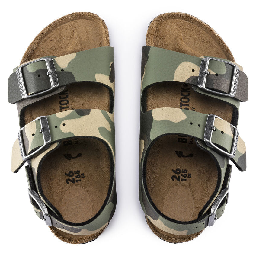 Milano Desert Soil Camo Khaki Sandals Neo Family 