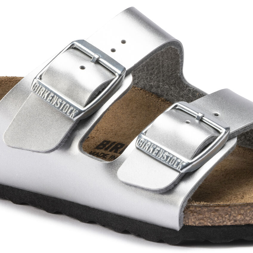Arizona Electric Metallic Silver Sandals Neo Family 