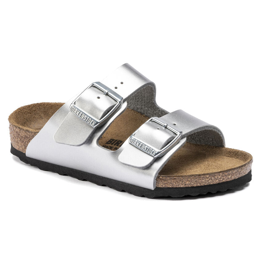 Arizona Electric Metallic Silver Sandals Neo Family 