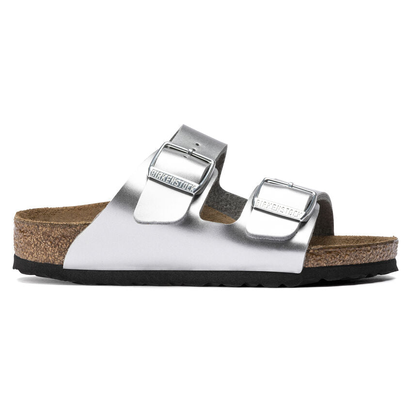 Arizona Electric Metallic Silver Sandals Neo Family 