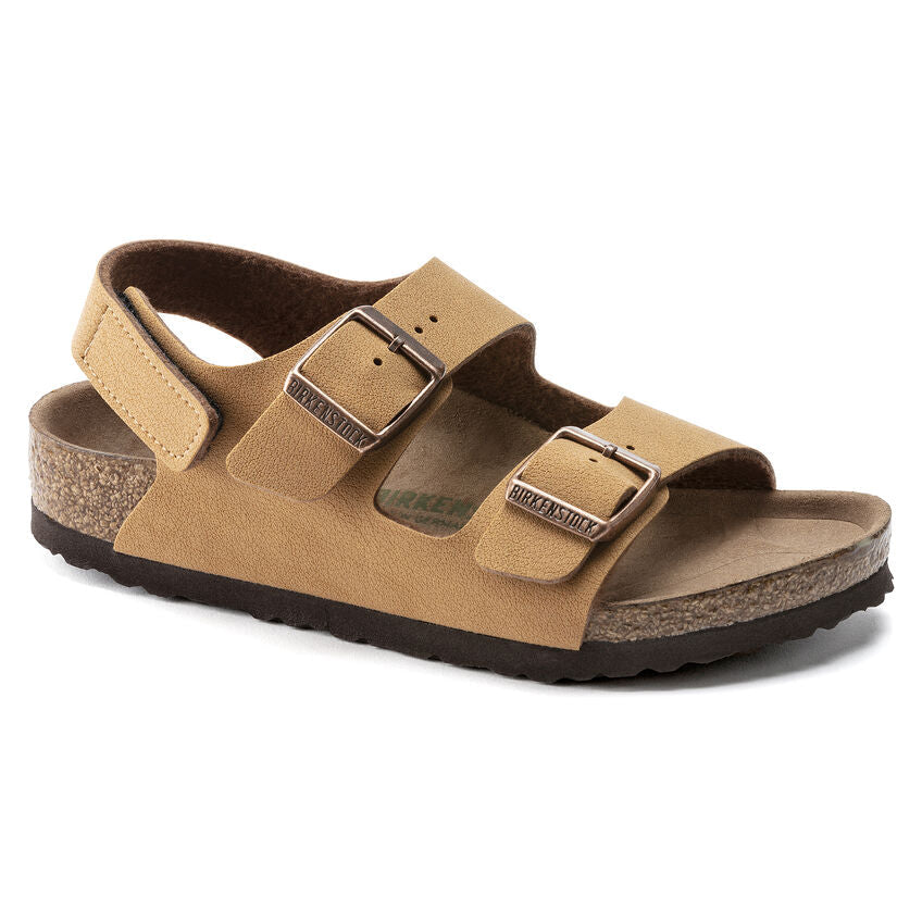 Milano Earthy Caramel VEG Sandals Neo Family 