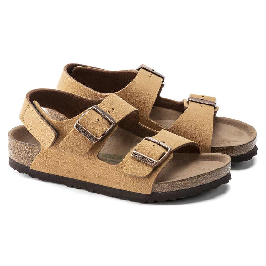 Milano Earthy Caramel VEG Sandals Neo Family 