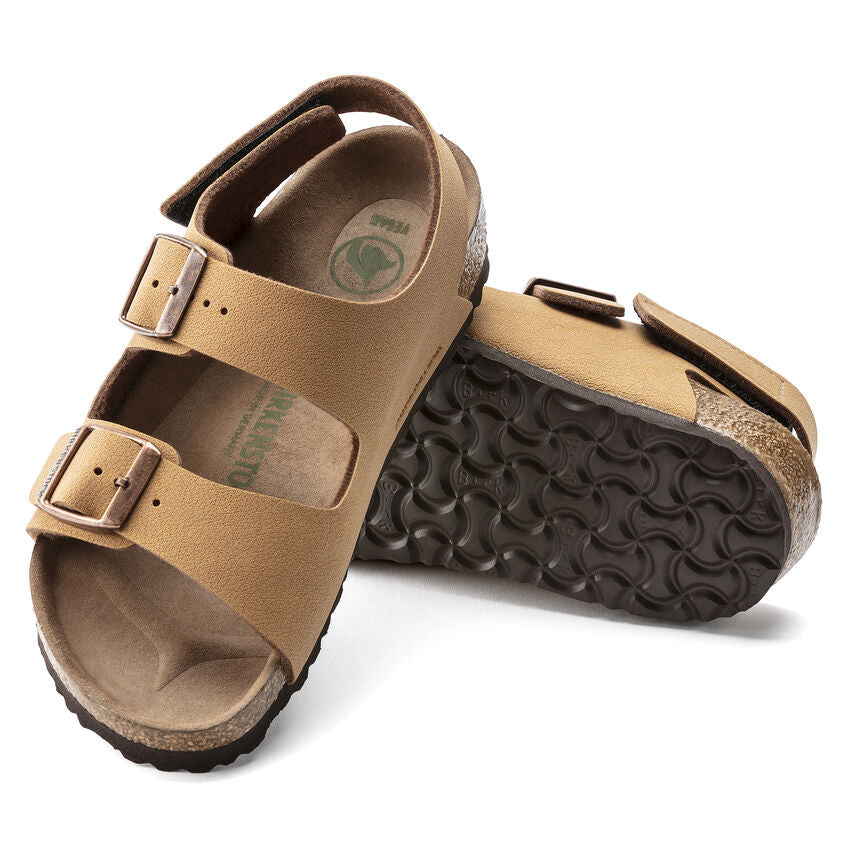 Milano Earthy Caramel VEG Sandals Neo Family 