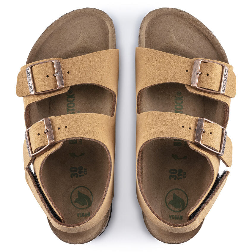 Milano Earthy Caramel VEG Sandals Neo Family 