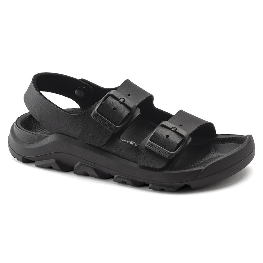 Mogami Black Sandals Neo Family 