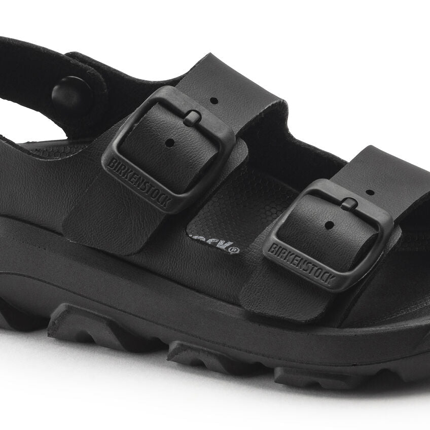 Mogami Black Sandals Neo Family 