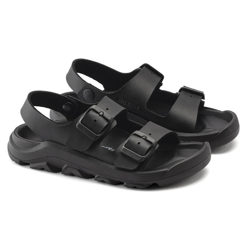 Mogami Black Sandals Neo Family 