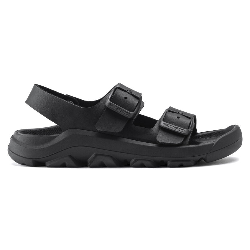 Mogami Black Sandals Neo Family 