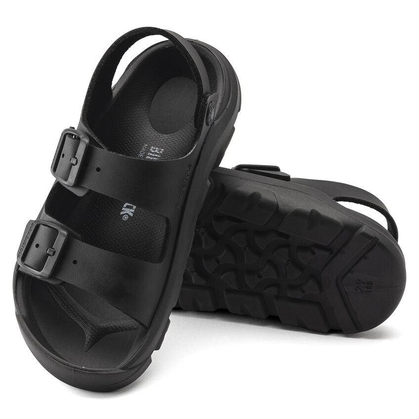 Mogami Black Sandals Neo Family 