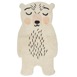 Odino Baby Cream Bear Carpet