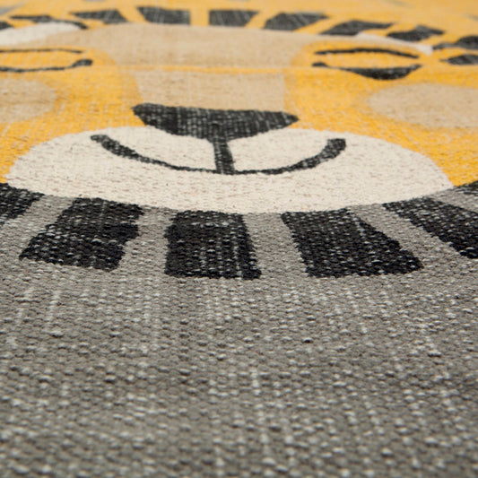 Baba Child Carpet Lion Pattern
