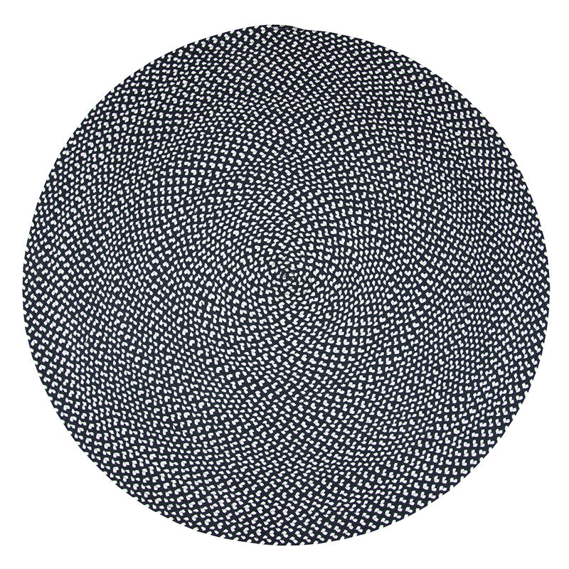 Allen Black & White Child Carpet