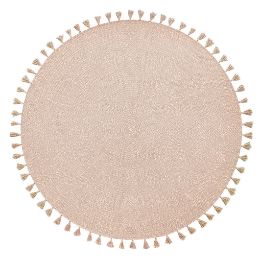 Heloise girl carpet with pompoms