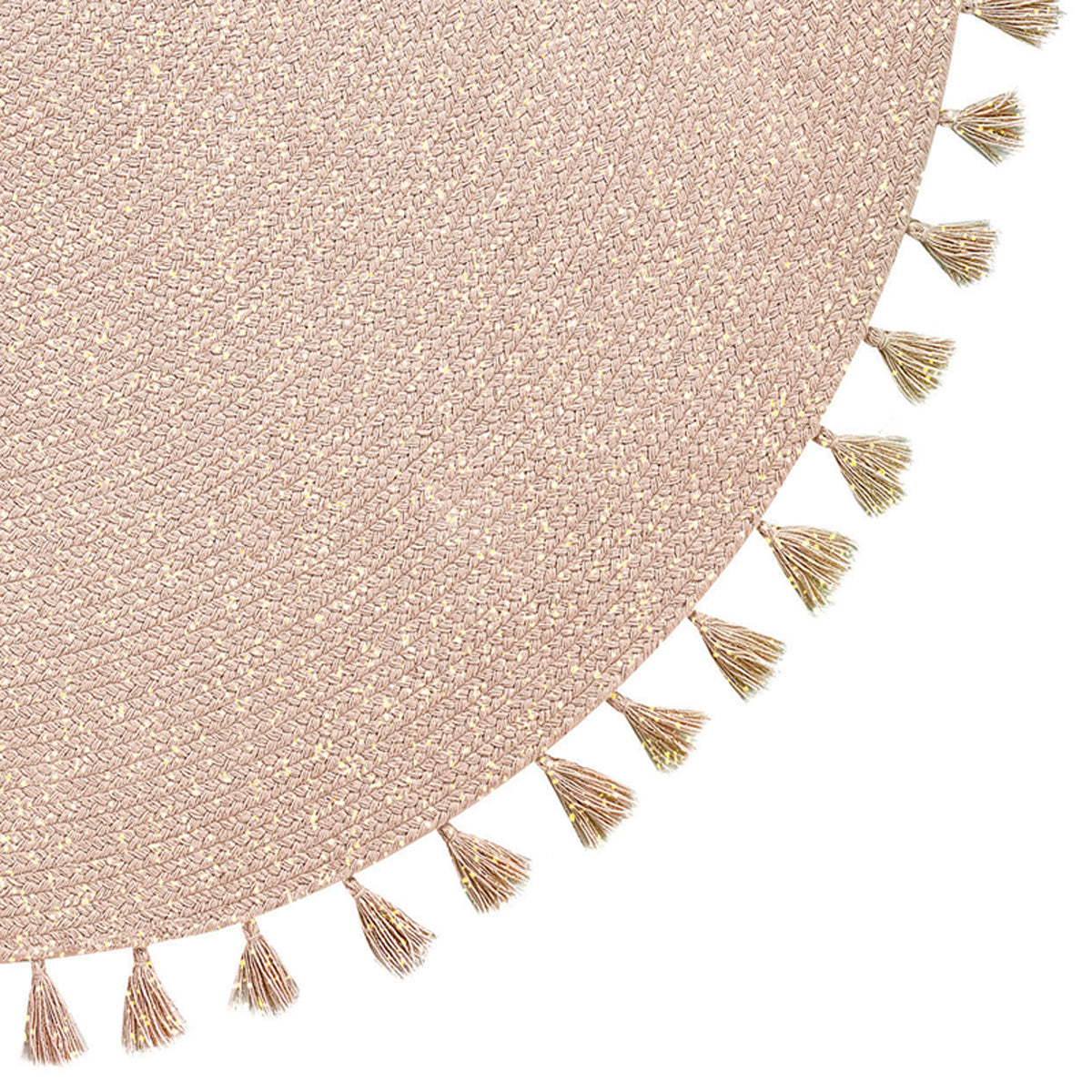Heloise girl carpet with pompoms