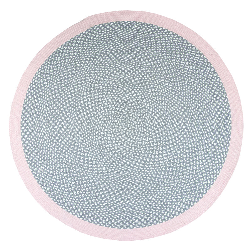 Brenda pink gray & pink children's carpet