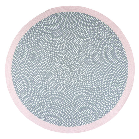 Brenda pink gray & pink children's carpet