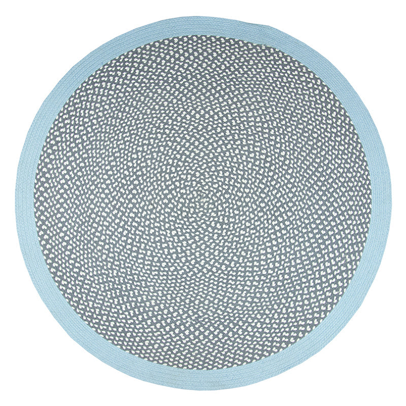 Blenda Blue Gray & Blue Child Carpet