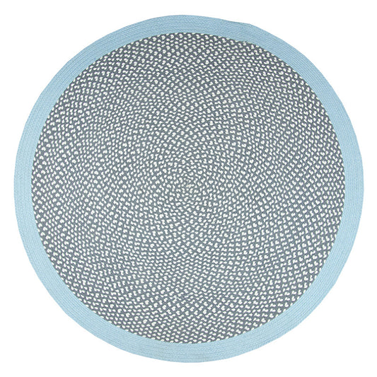 Blenda Blue Gray & Blue Child Carpet