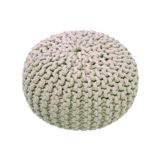 Lili Light Gray Pouf Children