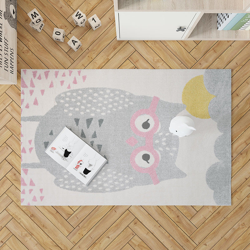 PEPA owl children's carpet