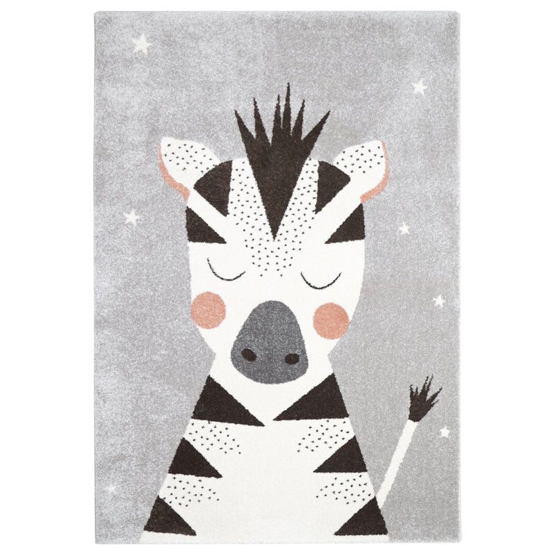 Kika zebra child carpet