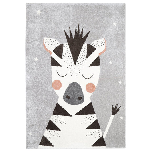 Kika zebra child carpet
