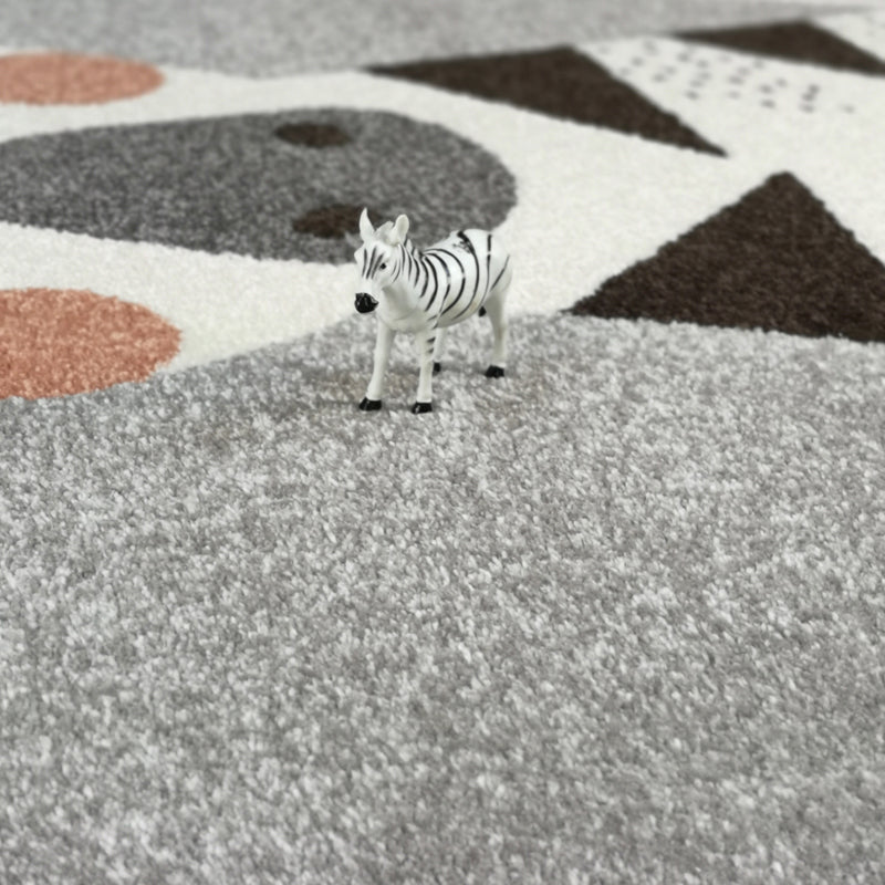 Kika zebra child carpet
