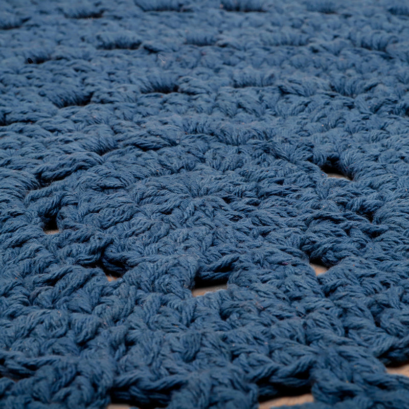 Alma blue carpet