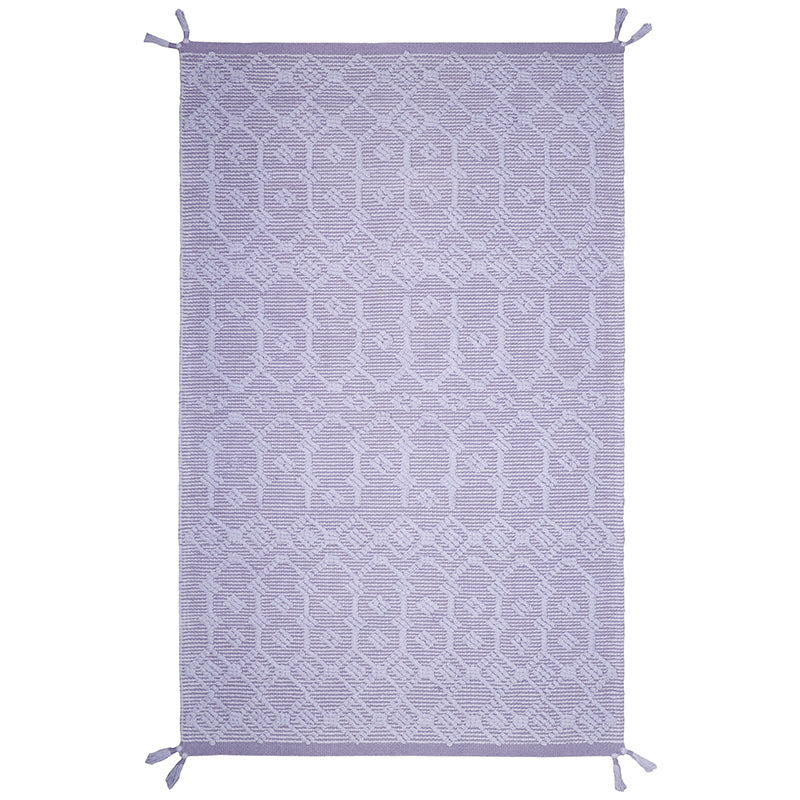 Mauve carpet
