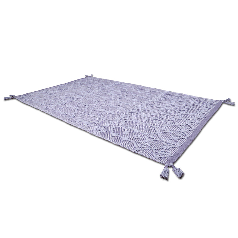 Mauve carpet