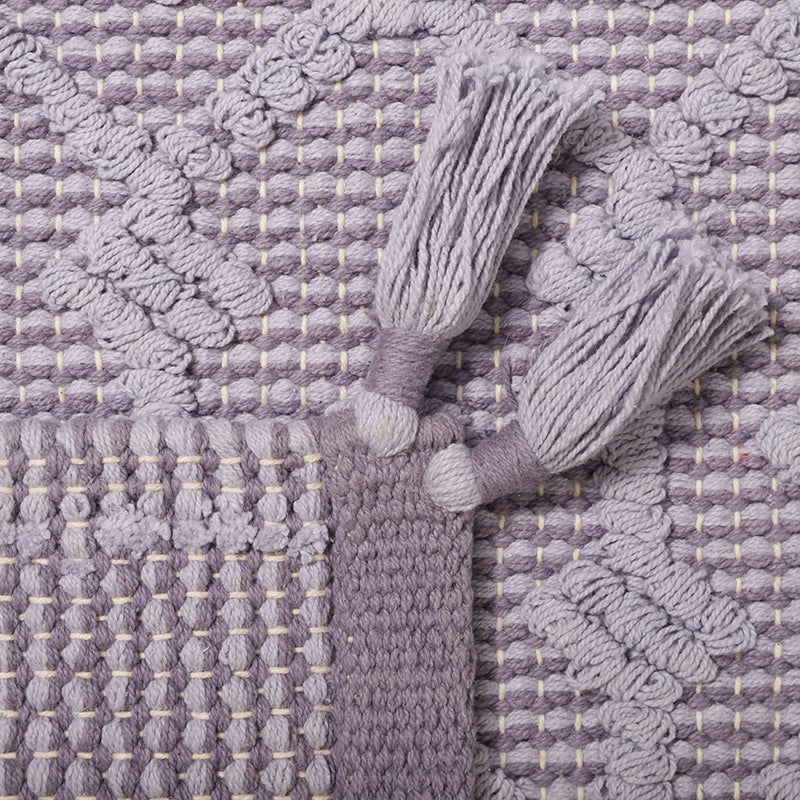 Mauve carpet