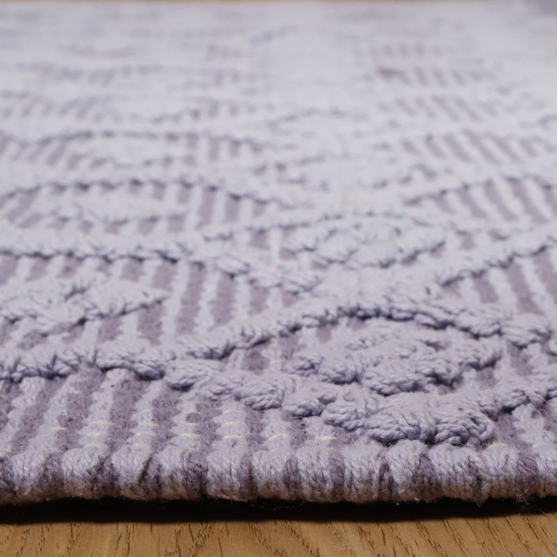 Mauve carpet
