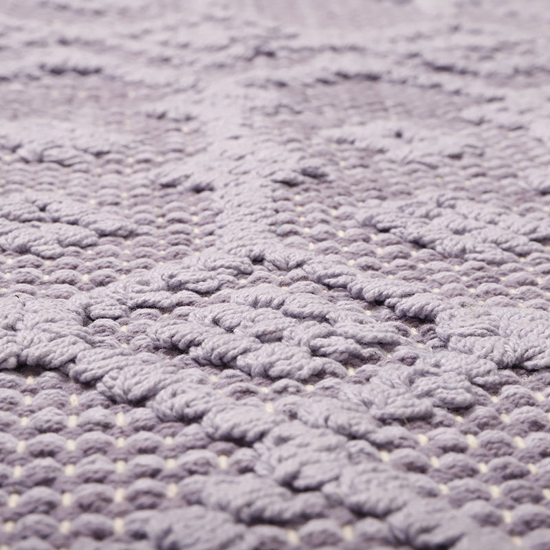 Mauve carpet