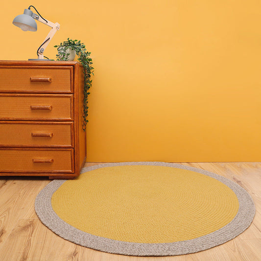 Nolan Children's braided wool carpet
