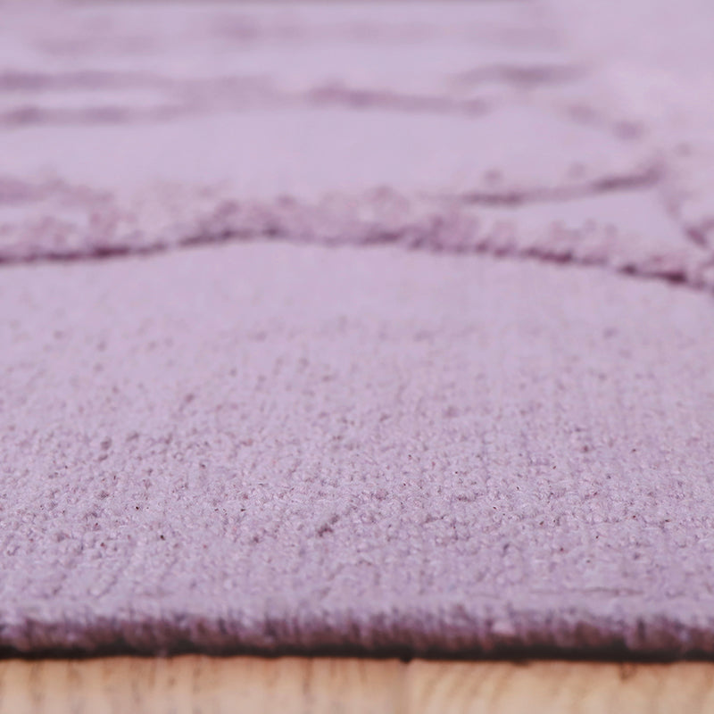 Eemee Mauve girl carpet