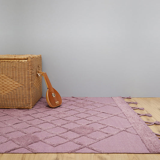 Eemee Mauve girl carpet